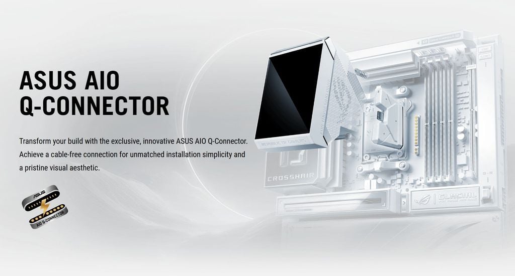 Tản nhiệt nước AIO ASUS ROG Strix LC IV 360 ARGB LCD White Edition