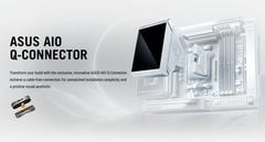 Tản nhiệt nước AIO ASUS ROG Strix LC IV 360 ARGB LCD White Edition
