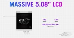 Tản nhiệt nước AIO ASUS ROG Strix LC IV 360 ARGB LCD White Edition