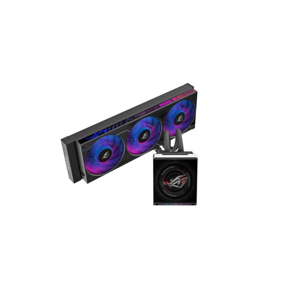 Tản nhiệt nước AIO ASUS ROG Strix SLC IV 360 ARGB LCD