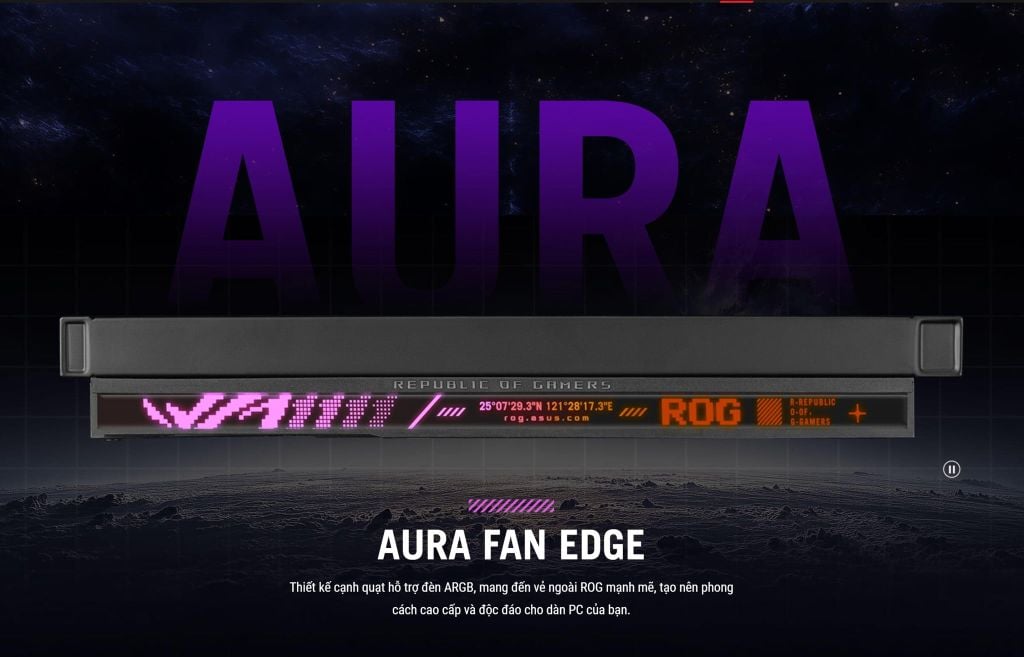 Tản nhiệt nước AIO ASUS ROG Strix SLC IV 360 ARGB LCD