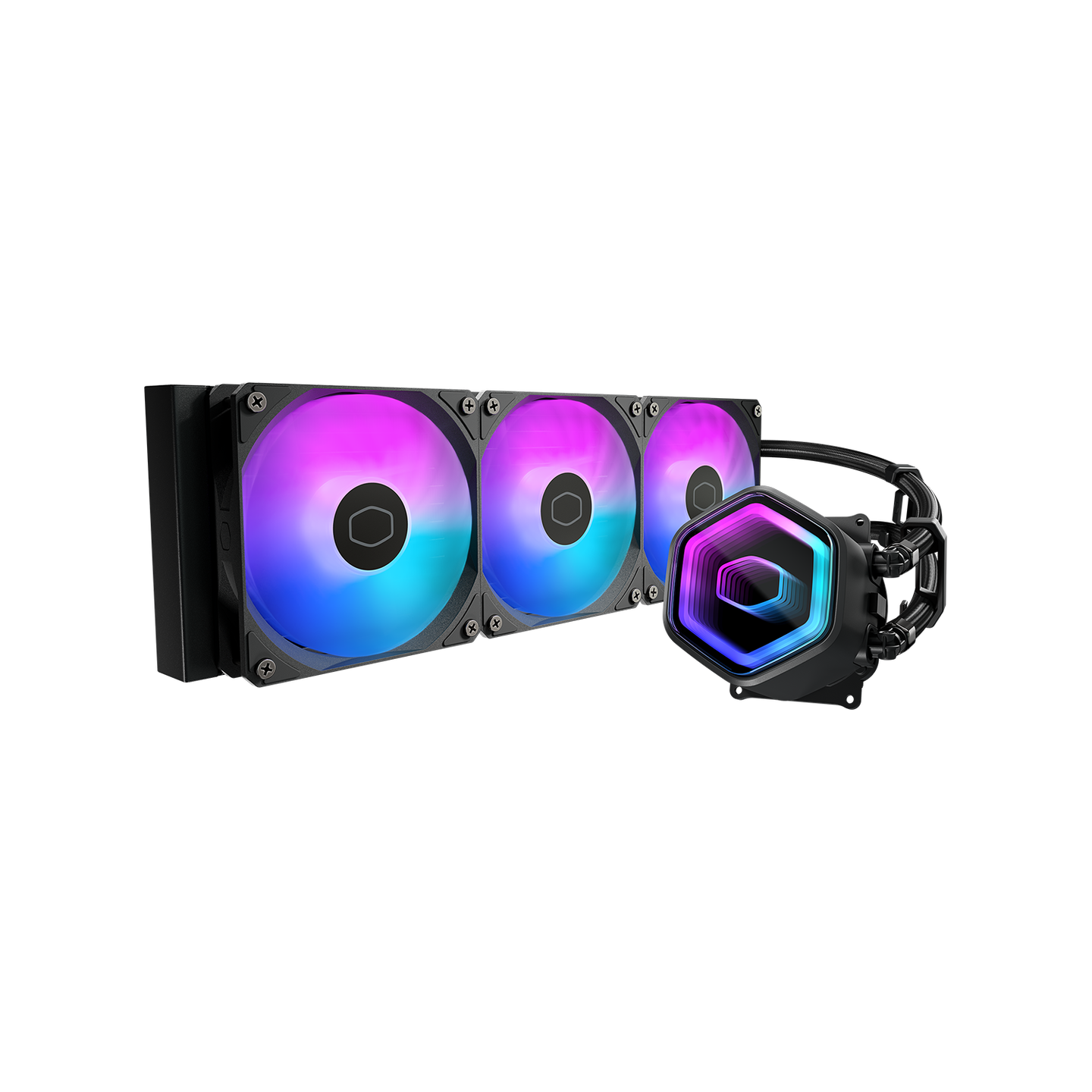 Tản nhiệt nước AIO Cooler Master MasterLiquid 360 Core II ARGB