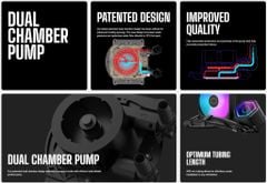 Tản nhiệt nước AIO Cooler Master MasterLiquid 360 Core II ARGB