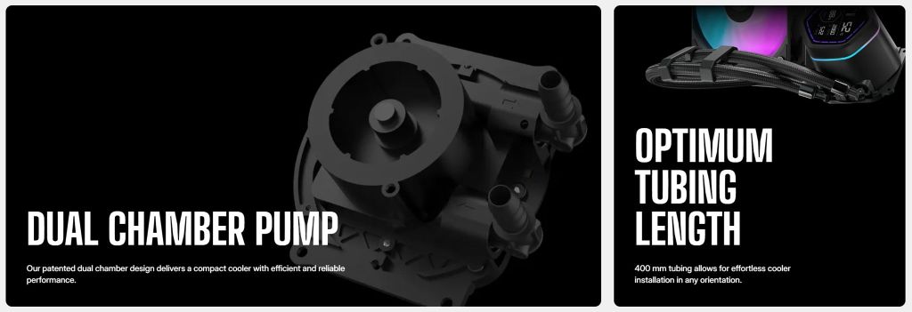 Tản nhiệt nước AIO Cooler Master MasterLiquid Core NEX 240 ARGB