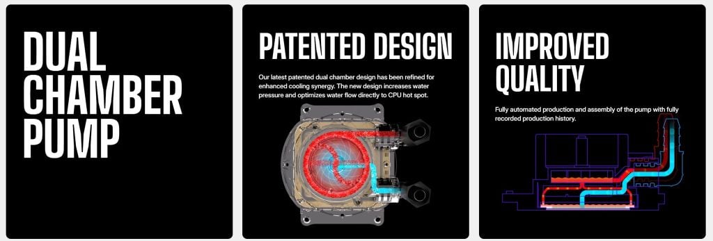 Tản nhiệt nước AIO Cooler Master MasterLiquid Core NEX 360 ARGB