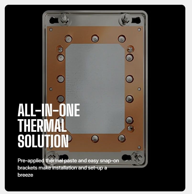 Tản nhiệt nước AIO Cooler Master MasterLiquid PL360 TR5-SP6