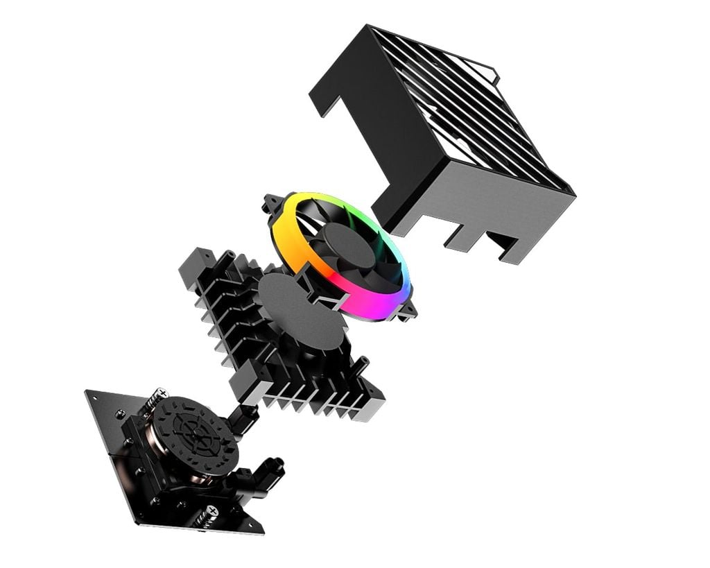 Tản nhiệt nước AIO ID-COOLING DASHFLOW 360 XT PRO