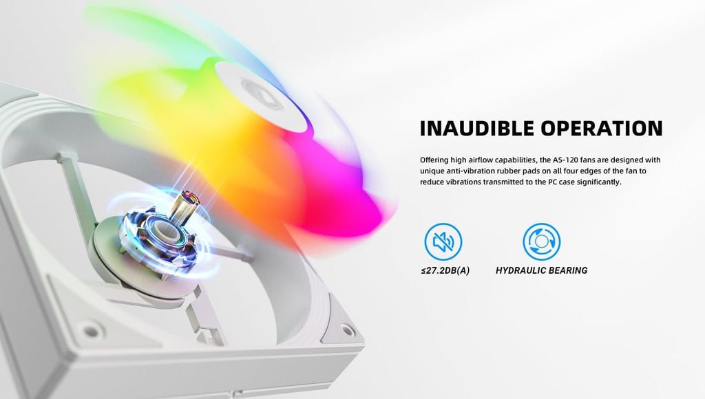 Tản nhiệt nước AIO ID-COOLING FX240 INF WHITE