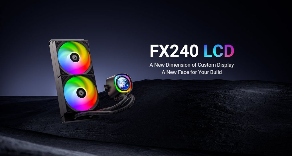 Tản nhiệt nước AIO ID-COOLING FX240 LCD