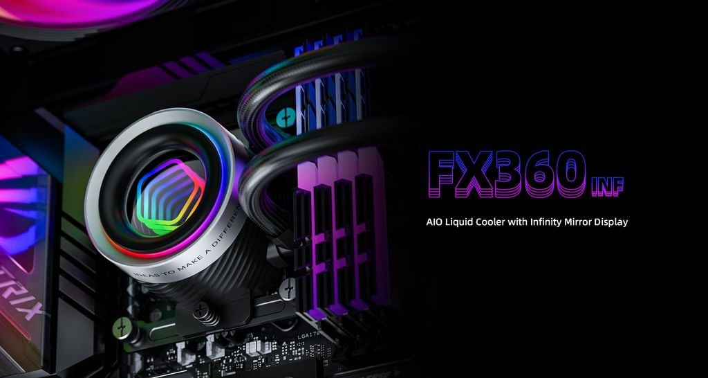 Tản nhiệt nước AIO ID-COOLING FX360 INF