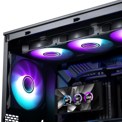 Tản Nhiệt Nước AIO Phanteks Glacier One 360M25 LCD Black