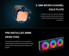 Tản nhiệt nước AIO Sama L70 240BK 240mm Black