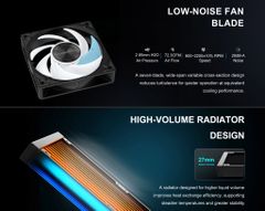 Tản nhiệt nước AIO Sama L70 240WH 240mm White