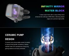 Tản nhiệt nước AIO Sama L70 240WH 240mm White