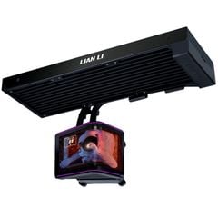 Tản nhiệt nước LIAN LI HydroShift II LCD OLED Curved 360 Fanless Black