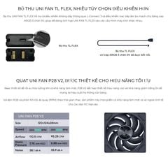 Tản nhiệt nước AIO LIAN LI HydroShift II OLED Curved 360TL Black