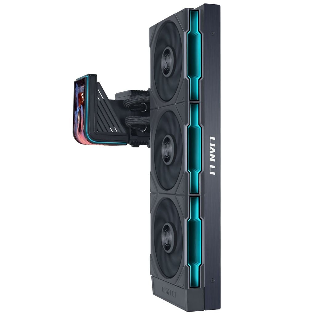 Tản nhiệt nước AIO LIAN LI HydroShift II OLED Curved 360TL Black