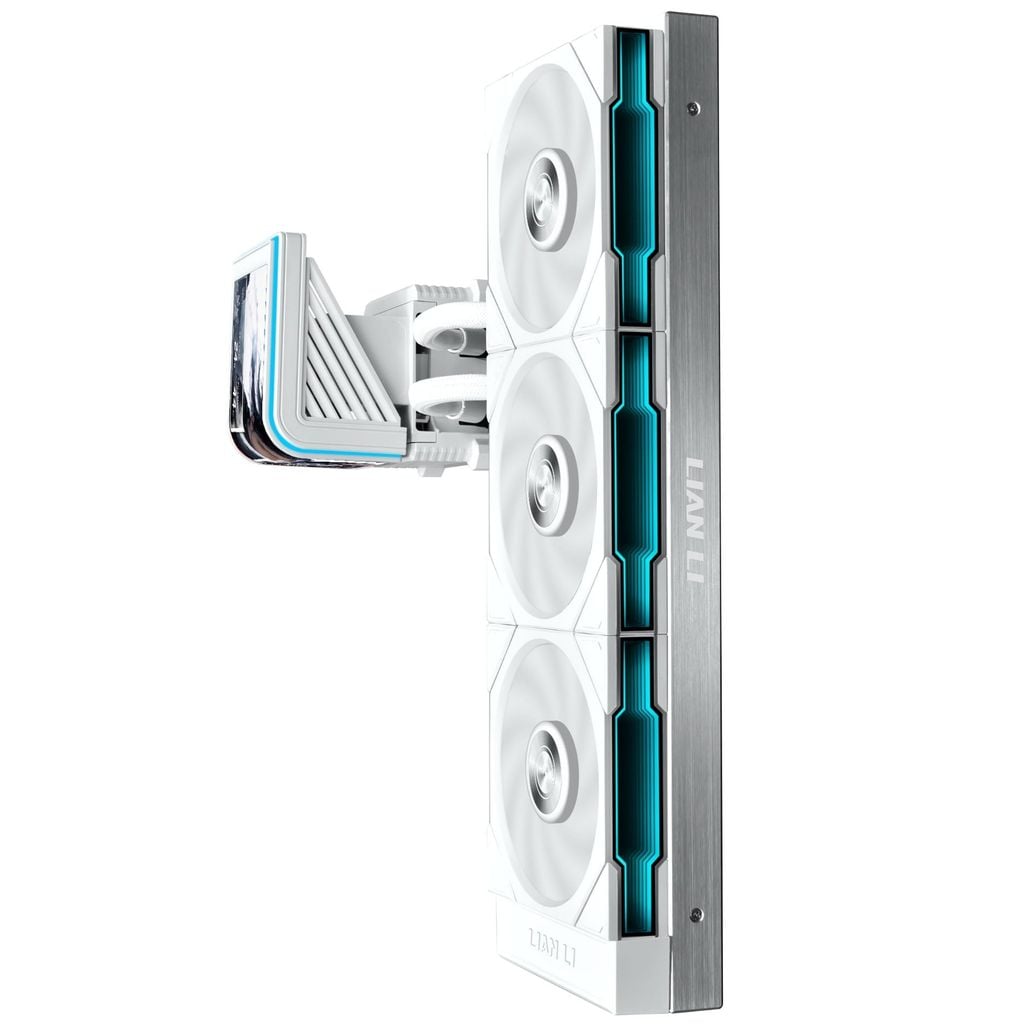 Tản nhiệt nước AIO LIAN LI HydroShift II OLED Curved 360TL White