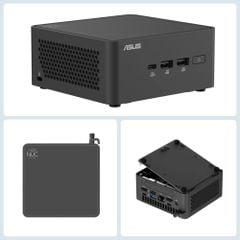 Mini PC Asus NUC 15 Pro Tall RNUC15CRHC500000I Core5-210H/RAM DDR5-6400/SSD NVMe/Xuất hình: HDMI/Thunderbolt