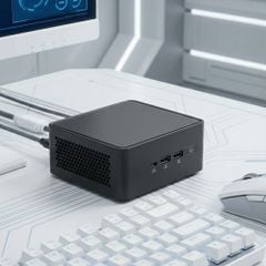 Mini PC Asus NUC 15 Pro Tall RNUC15CRHC500000I Core5-210H/RAM DDR5-6400/SSD NVMe/Xuất hình: HDMI/Thunderbolt