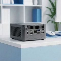 Mini PC Asus NUC 15 Pro Tall RNUC15CRHC500000I Core5-210H/RAM DDR5-6400/SSD NVMe/Xuất hình: HDMI/Thunderbolt