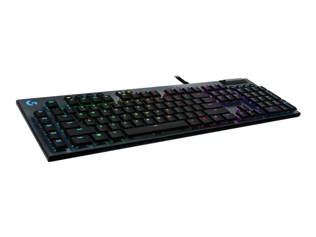 Bàn phím có dây Logitech G813 Mechanical RGB Lightsync Gaming