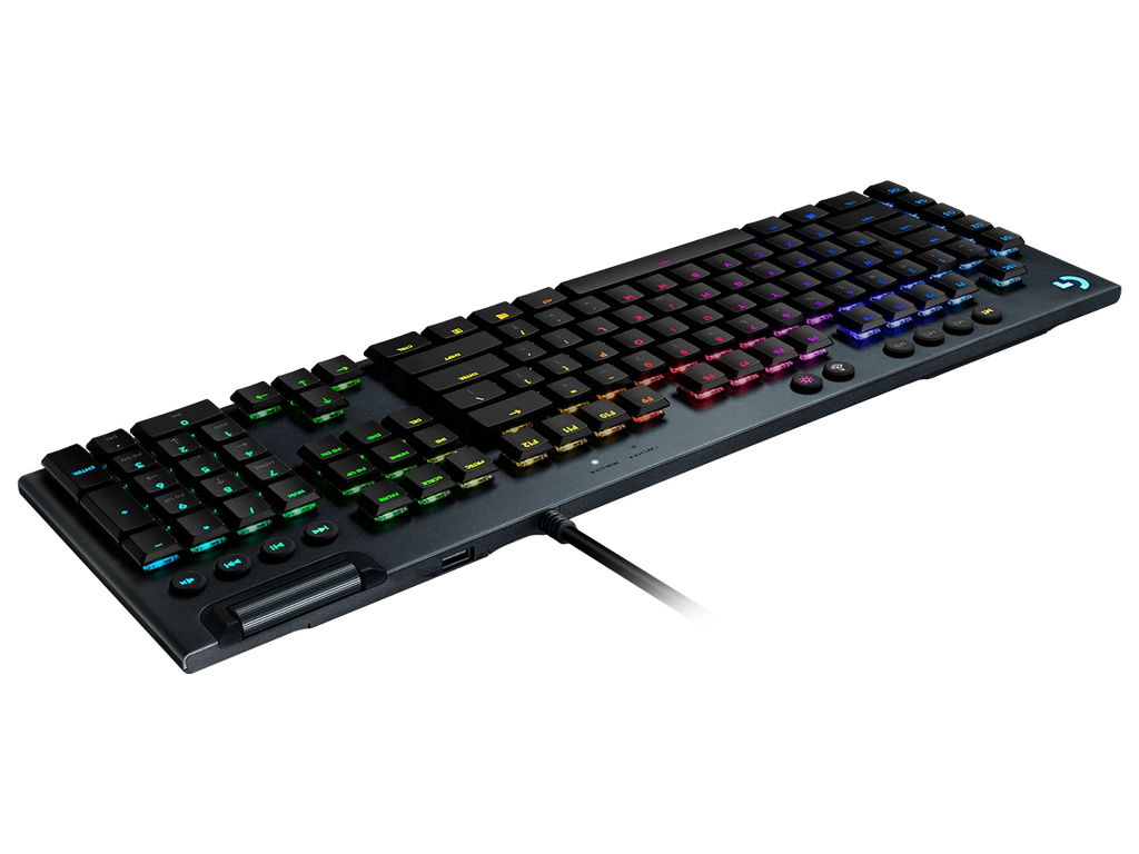 Bàn phím có dây Logitech G813 Mechanical RGB Lightsync Gaming