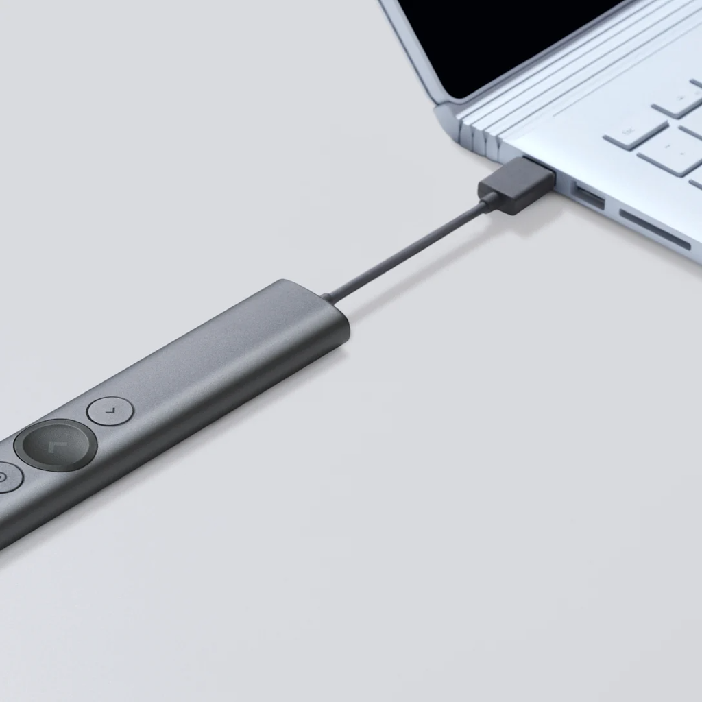 Điều khiển trình chiếu từ xa Logitech Spotlight Presentation Remote