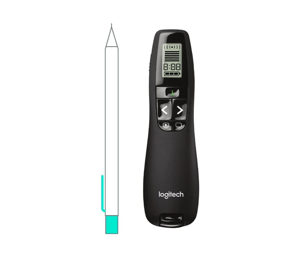 Điều khiển trình chiếu từ xa Logitech R800 Laser Presentation