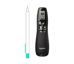 Điều khiển trình chiếu từ xa Logitech R800 Laser Presentation