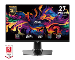 Màn hình MSI MAG 271QPX QD-OLED E2 (27 inch/240Hz/WQHD/QD OLED)