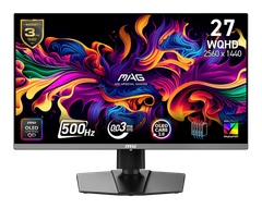 Màn hình MSI MAG 272QP QD-OLED X50 (27 inch/500Hz/WQHD/QD OLED)