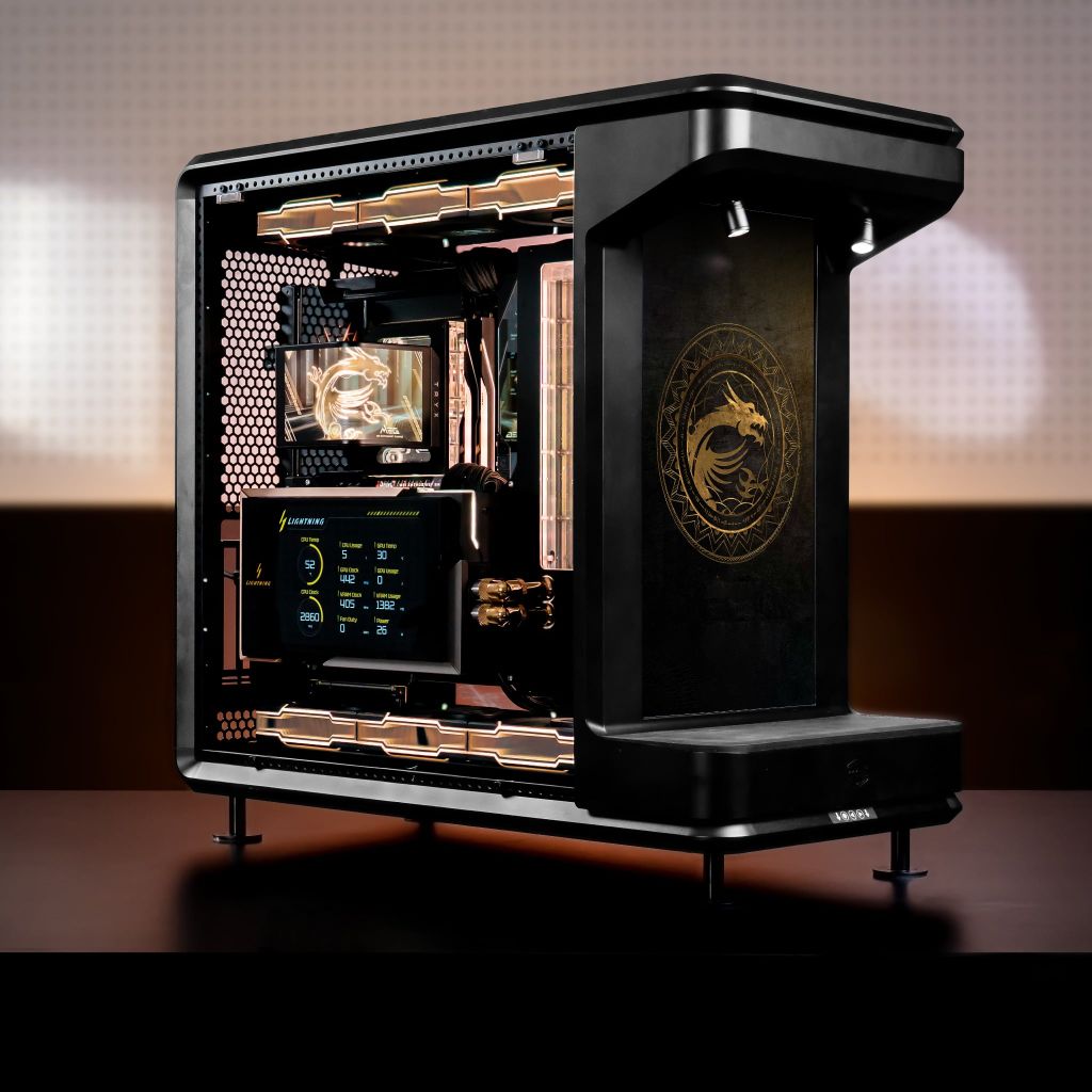 Máy bộ MSI Lightning Zenith