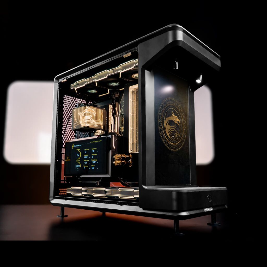 Máy bộ MSI Lightning Zenith