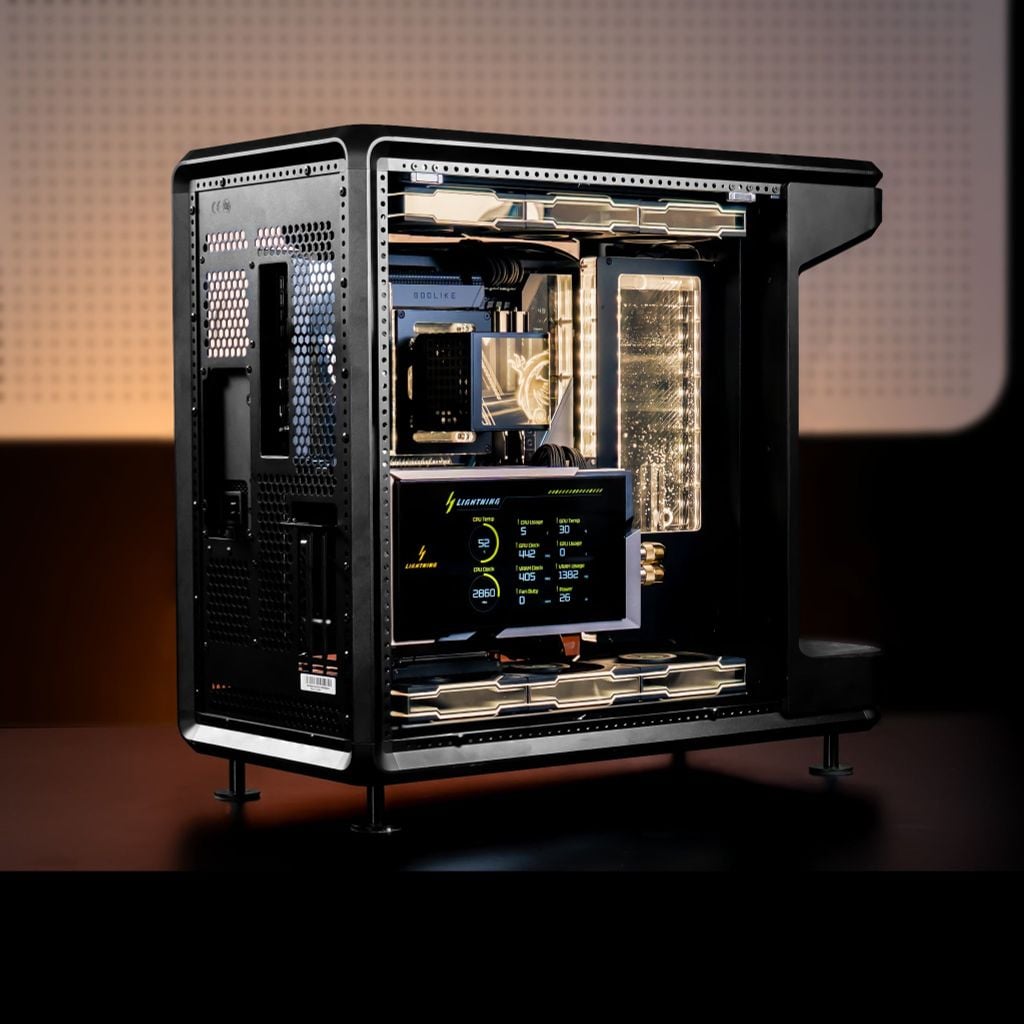 Máy bộ MSI Lightning Zenith