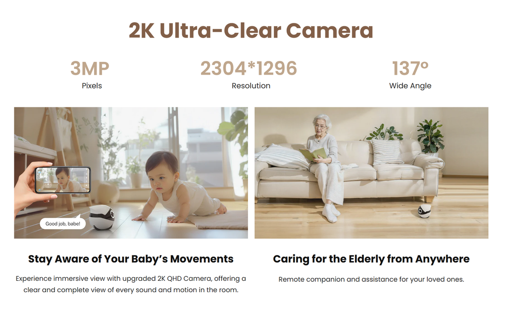 Robot Enabot Rola Mini Familybot