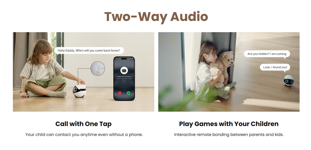 Robot Enabot Rola Mini Familybot