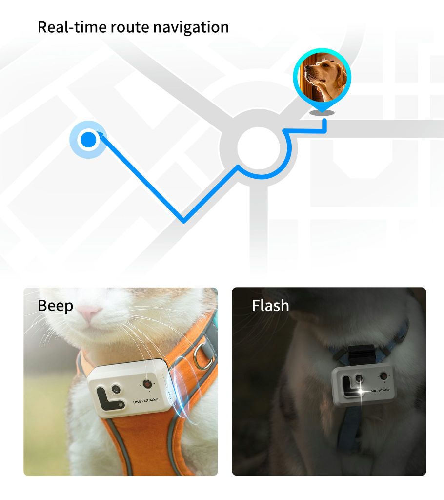 Robot Enabot ROLA PetTracker