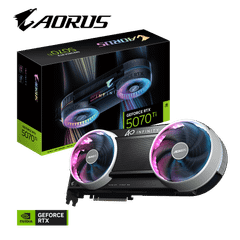 VGA GIGABYTE AORUS GeForce RTX 5070 Ti INFINITY 16G