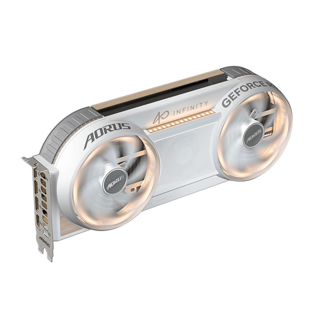 VGA GIGABYTE AORUS GeForce RTX 5080 INFINITY WOOD 16G