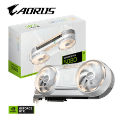 VGA GIGABYTE AORUS GeForce RTX 5080 INFINITY WOOD 16G