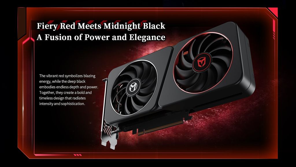 VGA MAXSUN Intel ARC B580 Milestone 12G