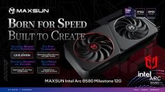 VGA MAXSUN Intel ARC B580 Milestone 12G