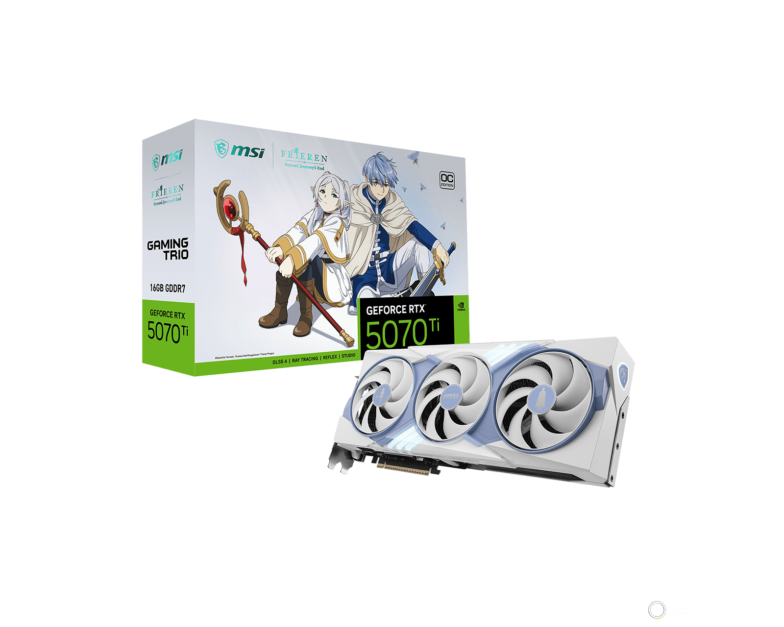 VGA MSI GeForce RTX 5070 Ti 16G FRIEREN EDITION OC