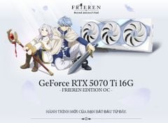 VGA MSI GeForce RTX 5070 Ti 16G FRIEREN EDITION OC