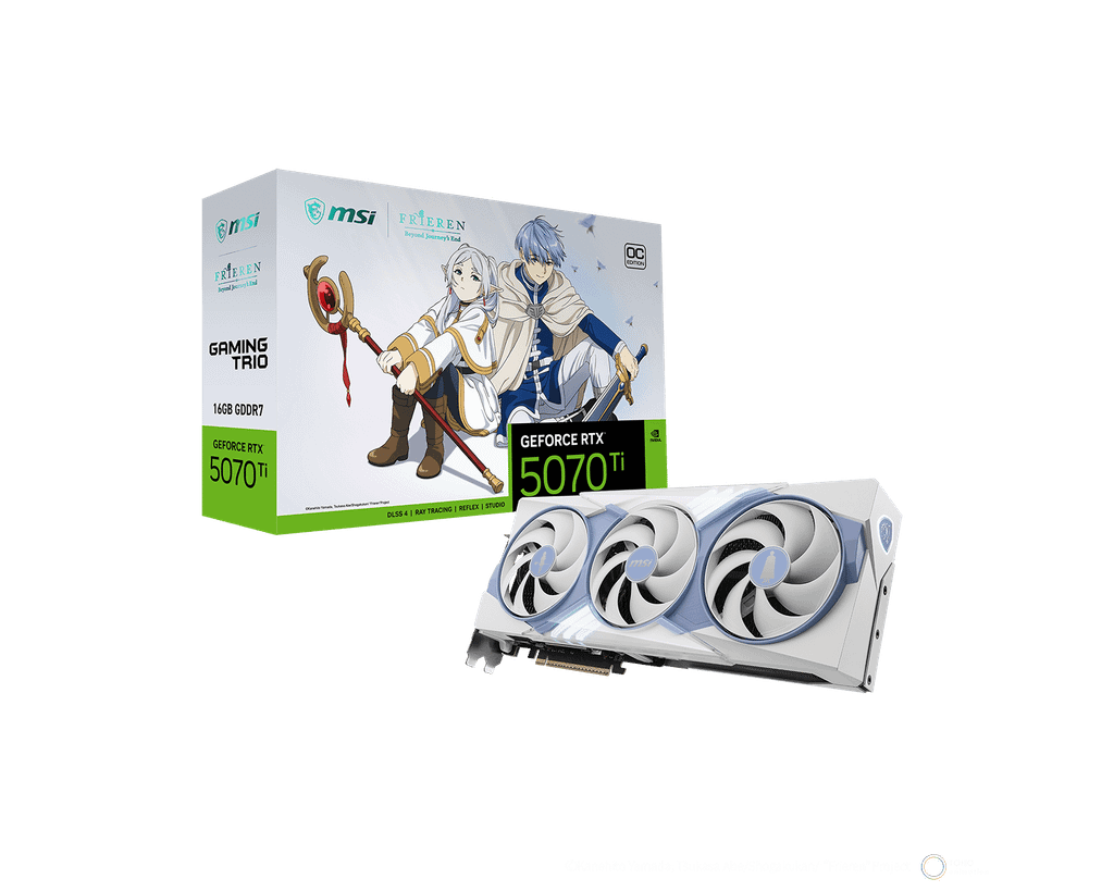 VGA MSI GeForce RTX 5070 Ti 16G FRIEREN EDITION OC