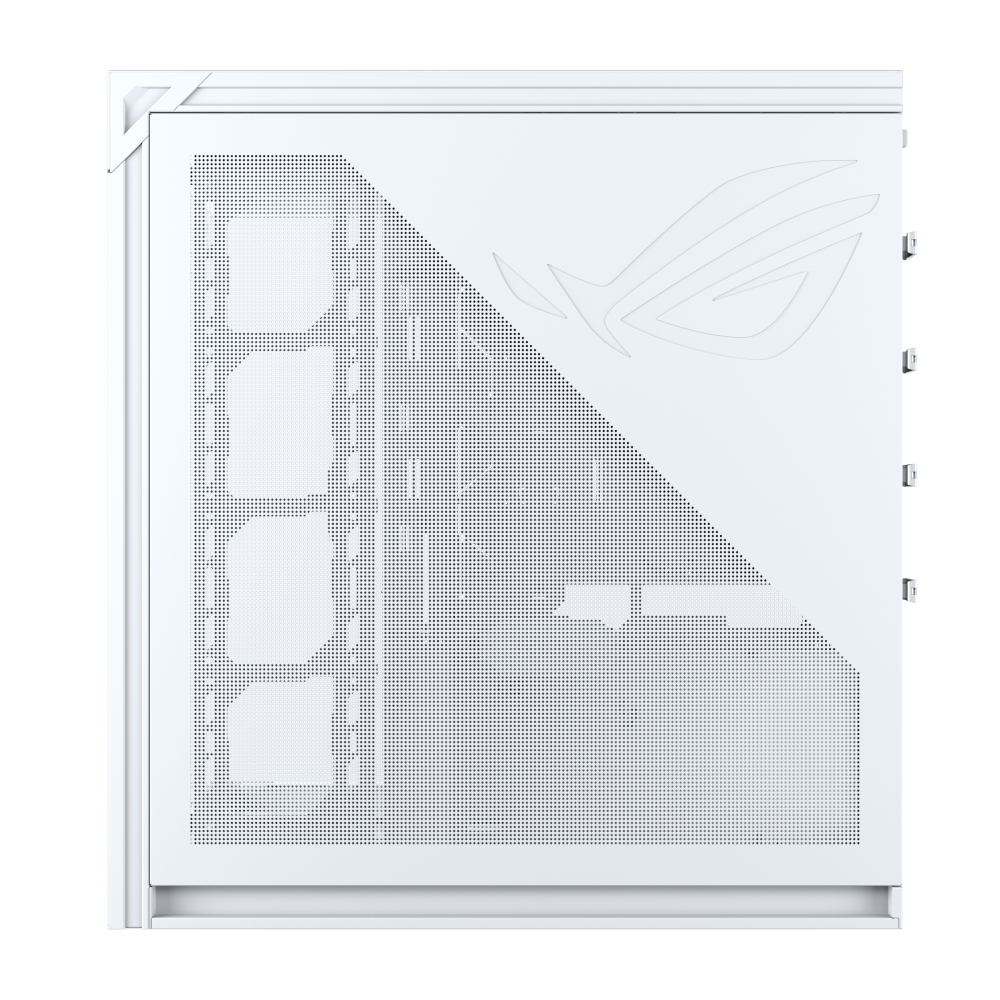 Vỏ Case ASUS ROG Cronox ARGB White Edition