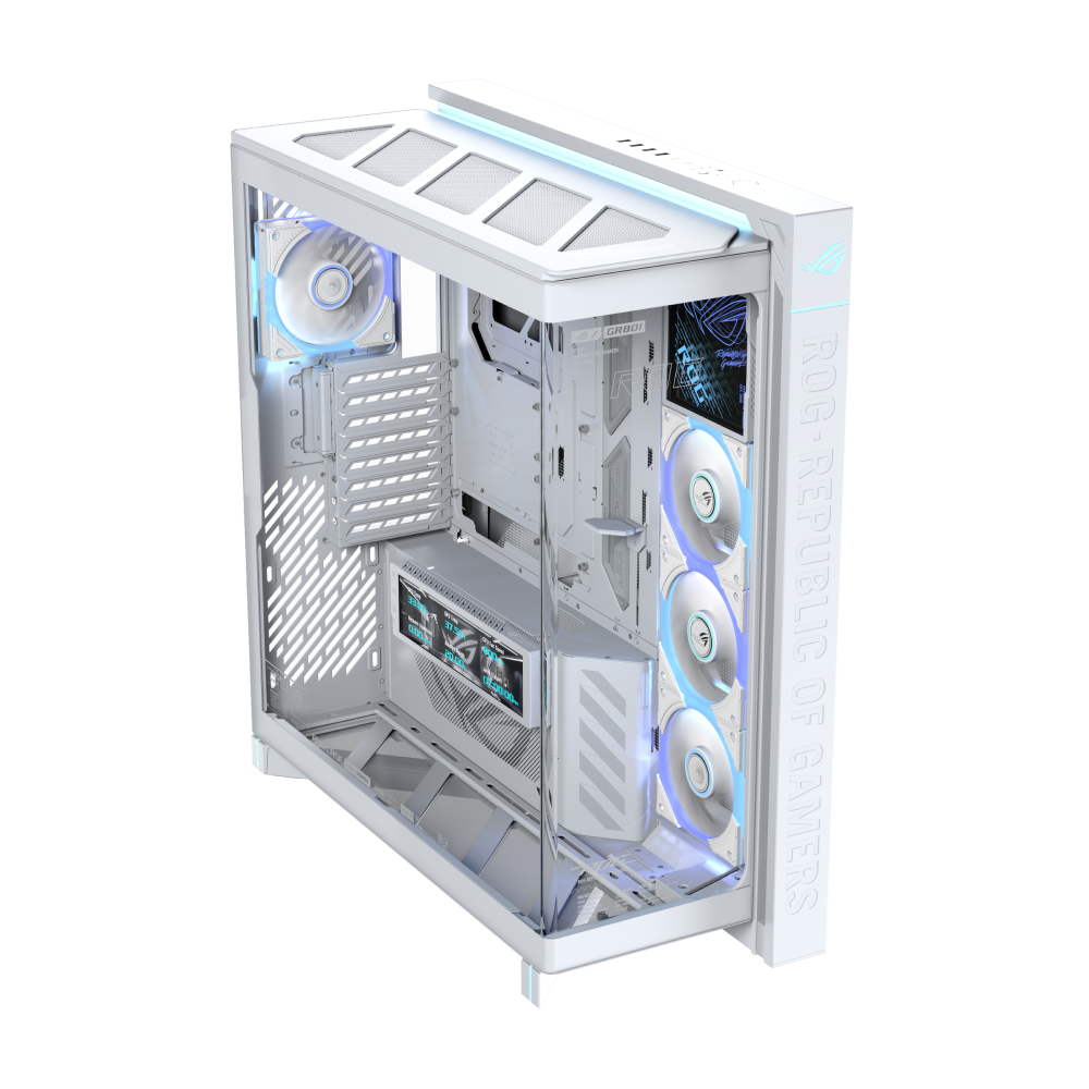Vỏ Case ASUS ROG Cronox ARGB White Edition