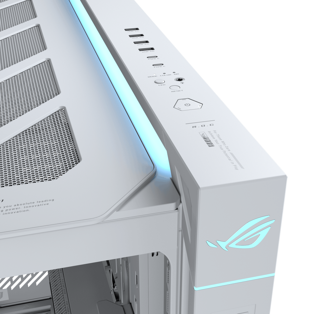 Vỏ Case ASUS ROG Cronox ARGB White Edition