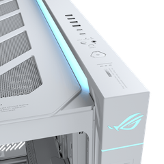 Vỏ Case ASUS ROG Cronox ARGB White Edition